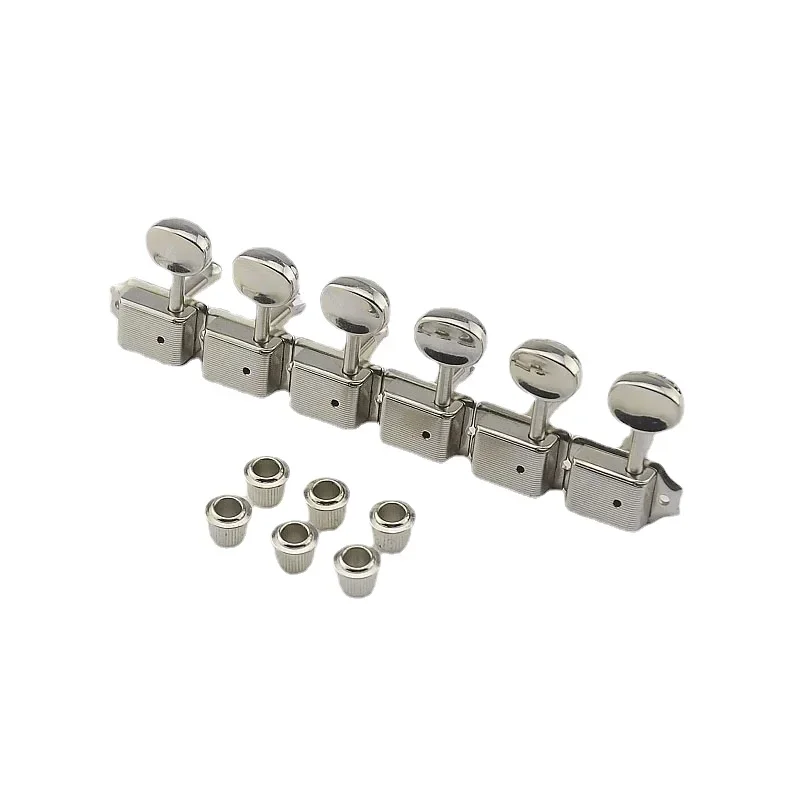 Vintage Guitar Tuner Set with Metal Housing 8 Vintage Guitar Tuner Set with Metal Housing - Image 8