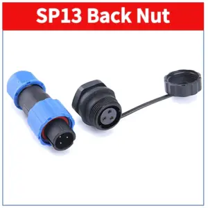 Industrial Waterproof Connector Set with Multiple Pins 14 S4d4da5f010044955808952395517ba6eX