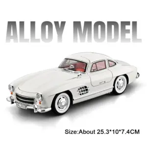 1:18 Vintage Mercedes 300SL & 500K Model 16 S4d5b499e53de4835b07d5d0c5bcbfc5cK