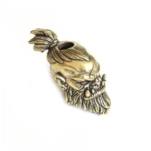 Orcish Warrior Head Brass Bead for Jewelry 9 S4d5e21ae4ecc429f993bb639d81f4385q