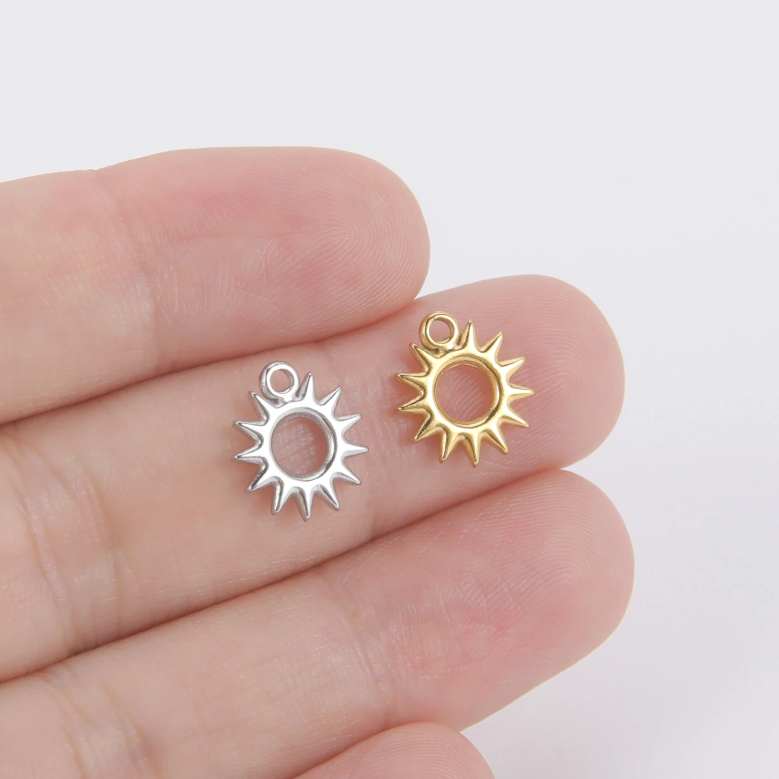 Celestial Sun, Moon, Star Jewelry Charms Collection 6 Celestial Sun, Moon, Star Jewelry Charms Collection - Image 6