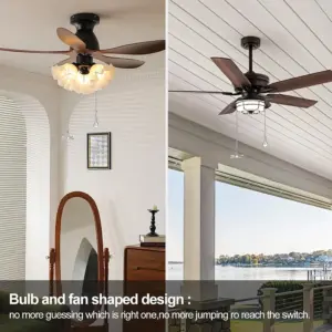 Decorative Ceiling Fan Beaded Extension Chain 11 S4d6a415abf4d43c48b5efff617b0b224L