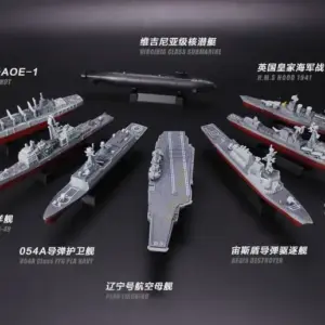 Liaoning Aircraft Carrier Model 1:1200 Scale 12 S4d6db934197e4ff6a42b147136fbfd53y