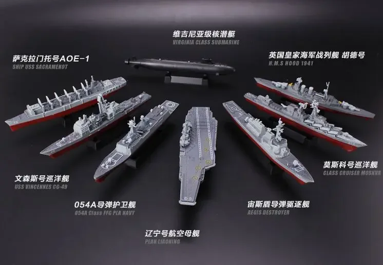 Liaoning Aircraft Carrier Model 1:1200 Scale 3 Liaoning Aircraft Carrier Model 1:1200 Scale - Image 3