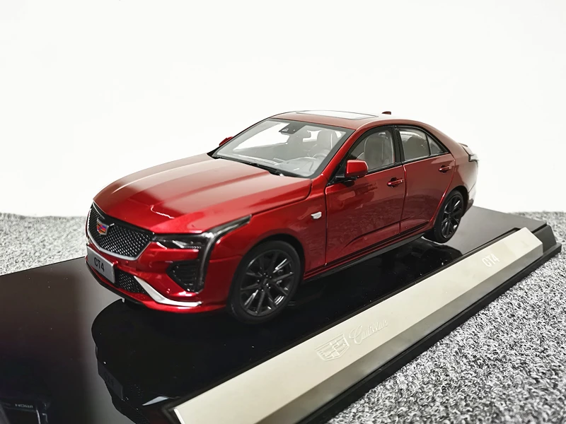 Cadillac 1:18 Scale Diecast Model in Multiple Colors 2 Cadillac 1:18 Scale Diecast Model in Multiple Colors - Image 2