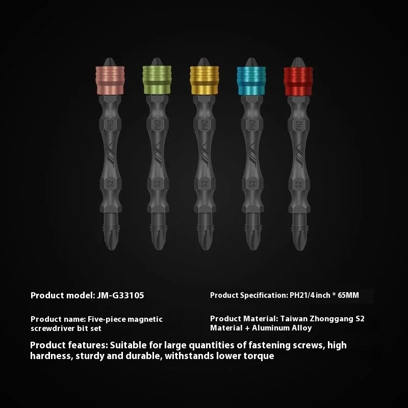 Xiaomi JIMIHome 1-Inch Screwdriver Bits Set 6 Xiaomi JIMIHome 1-Inch Screwdriver Bits Set - Image 6