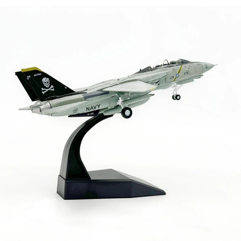 USAF F-14A 1/100 Scale Diecast Model 2 USAF F-14A 1/100 Scale Diecast Model - Image 2