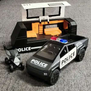 Police Off-Road Pickup Model 1:32 Scale 14 S4d735d71e8094648aa3a139184e4f3438