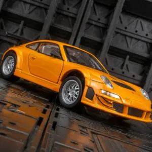 Vibrant Porsche 911 GT3 RSR Diecast Model 8 S4d774c12199945bcb3250e31021d200b1
