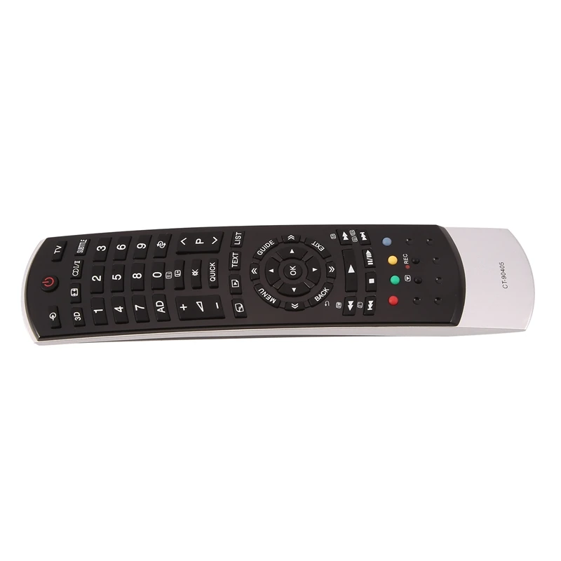 Toshiba CT-90405 TV Remote Control 3 Toshiba CT-90405 TV Remote Control - Image 3