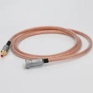 High-Quality OCC Copper GX16 to DC Power Cable 10 S4d77dff504ed4299a69bab3acc3f5d56Z 1
