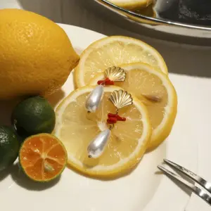 Stainless Steel Shell-Inspired Earrings 12 S4d7b25bf66c648d2bf3e5f1dec13ffbbH