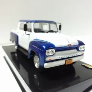 1962 Chevy Alvorada Die-Cast Model 1:43 Scale 5 S4d7f2b25fb7748e182e1da465b4f1481B