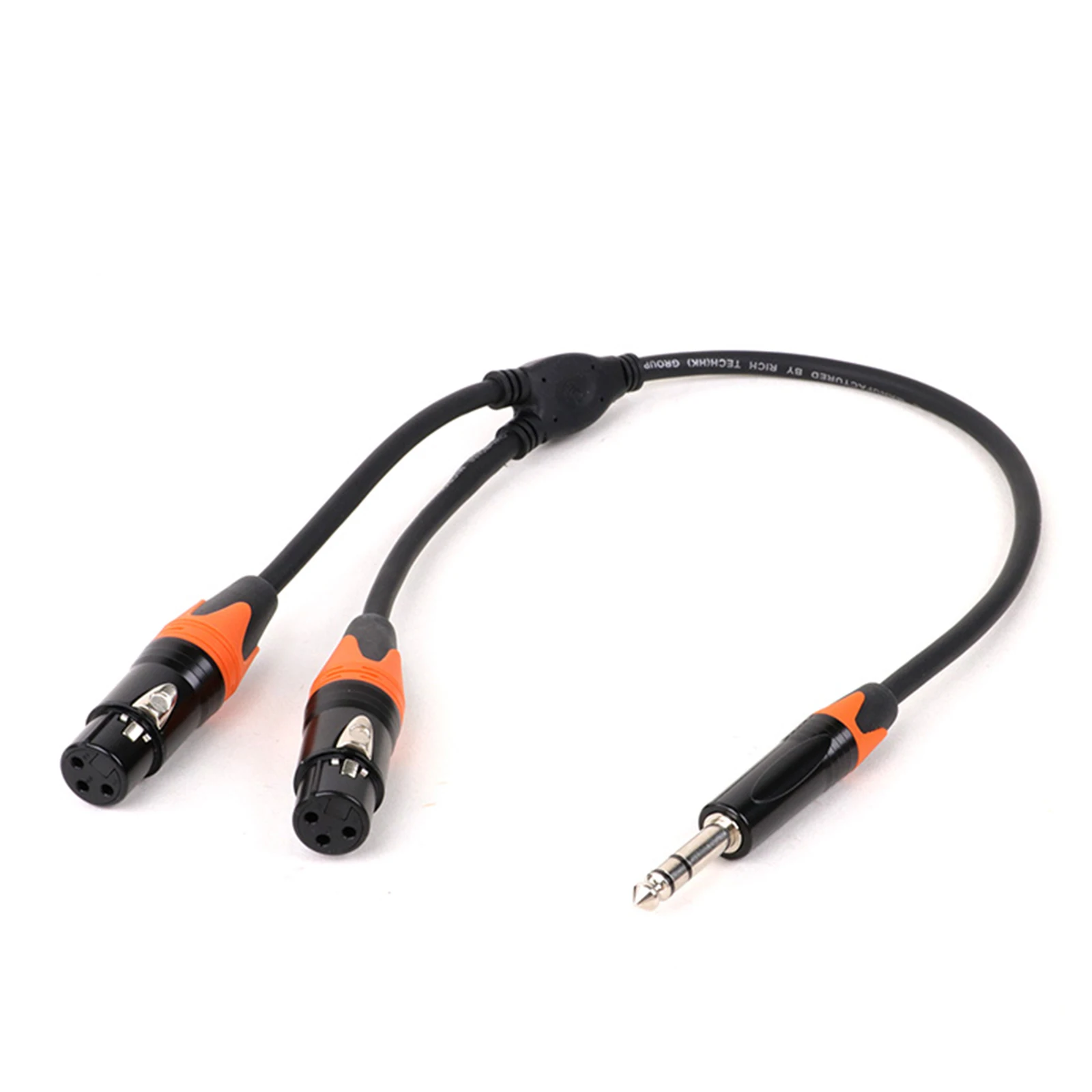 6.35mm to XLR Stereo Splitter Cable 0.3m/0.5m 7 6.35mm to XLR Stereo Splitter Cable 0.3m/0.5m - Image 7