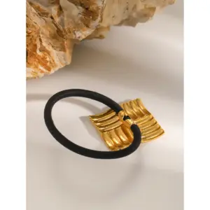 Stainless Steel Gold-Tone Hair Accessory 7 S4d8d5217d89144358ed27ee44d788734t