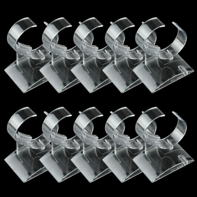 Clear Plastic Watch Display Stand for Wristwatches 5 Clear Plastic Watch Display Stand for Wristwatches - Image 5