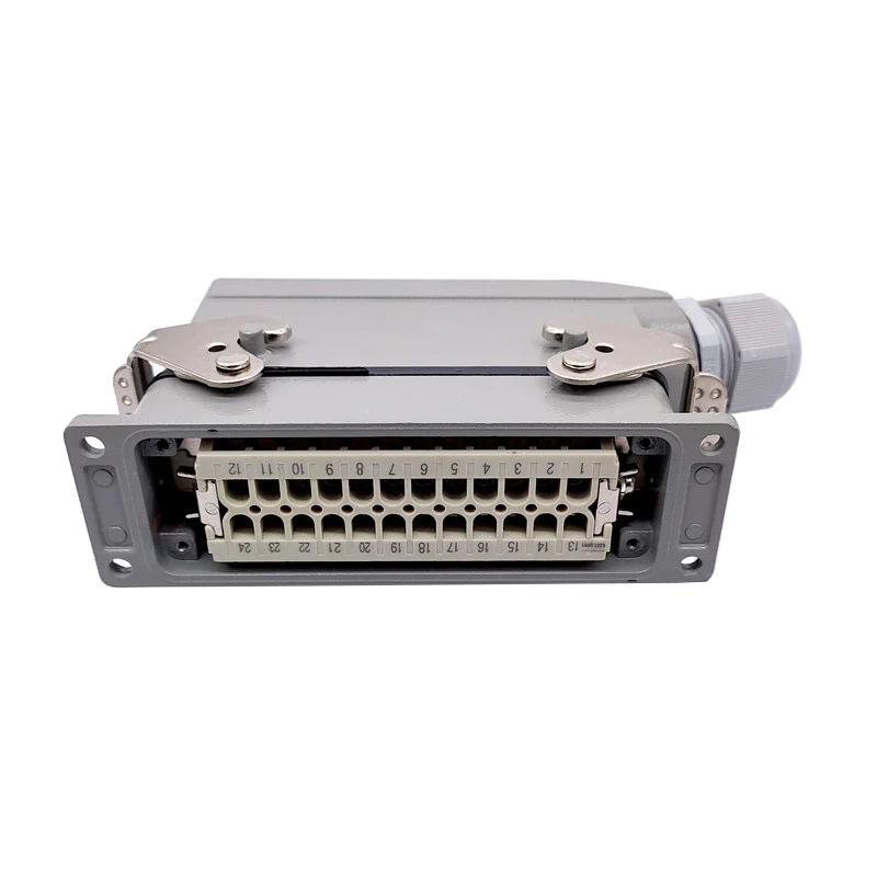 Heavy-Duty 24-Pin Industrial Connector HDC-HE-024 3 Heavy-Duty 24-Pin Industrial Connector HDC-HE-024 - Image 3