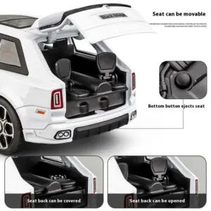 1:32 Scale Black Diecast Rolls Royce Cullinan Model 10 S4d9478c6a402451aadc880c0c7a6d2c0e