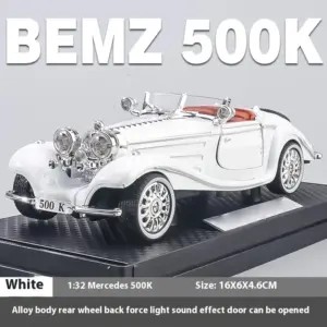 1:32 Mercedes Benz 500K Diecast Model 18 S4d955b7d403b499f88533c593acd1d445