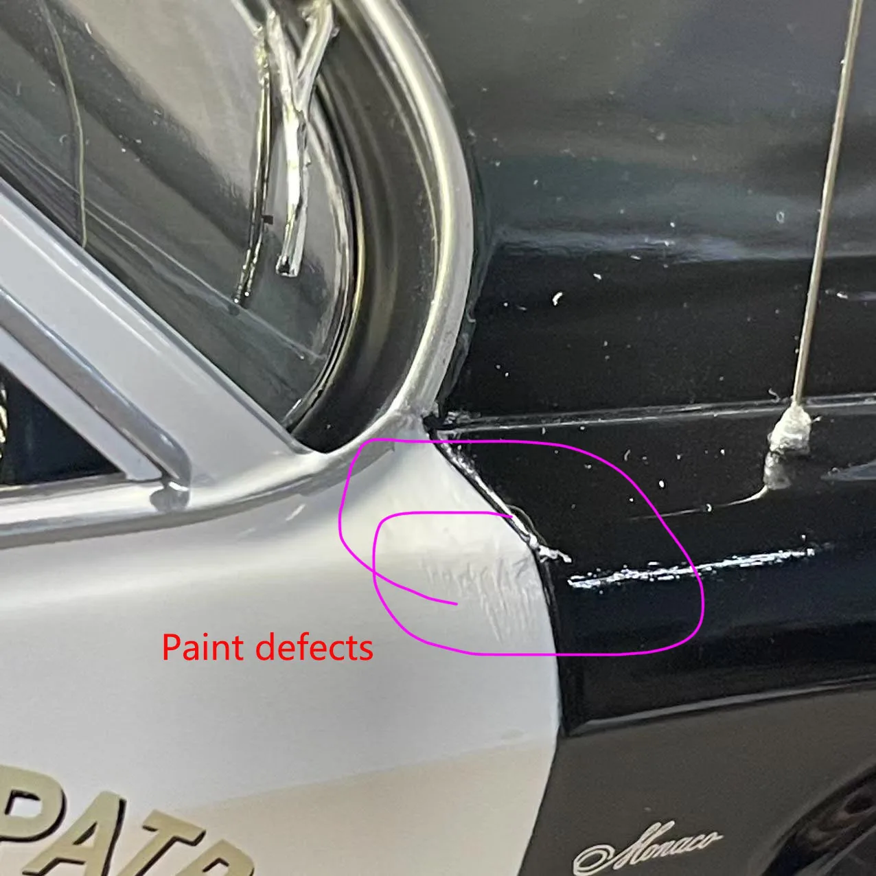 Vintage 1974 California Highway Patrol Model 4 Vintage 1974 California Highway Patrol Model - Image 4