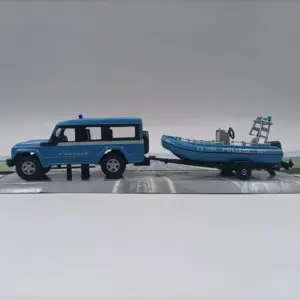 Coast Guard Speedboat Trailer Model 1:43 Scale 7 S4d982248c9f14056b1615d2e804a79a3d