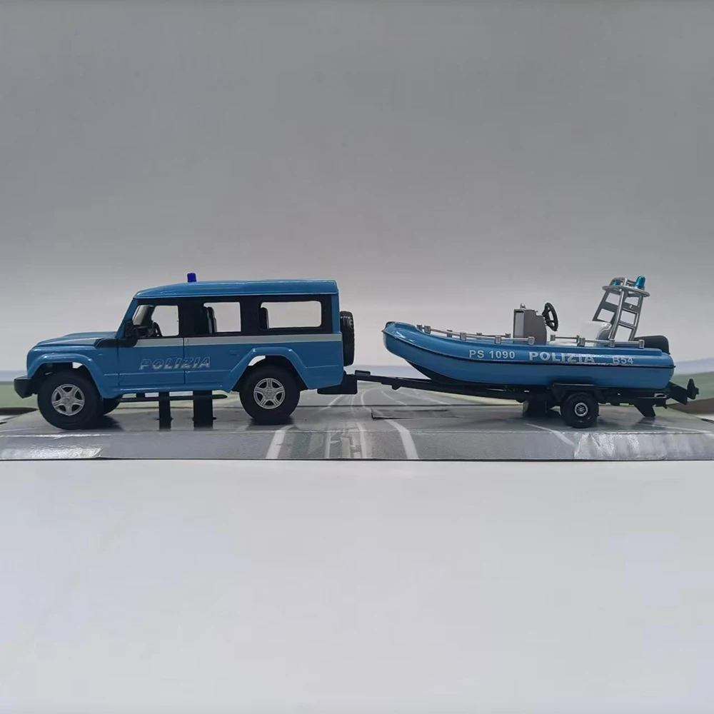 Coast Guard Speedboat Trailer Model 1:43 Scale 4 Coast Guard Speedboat Trailer Model 1:43 Scale - Image 4