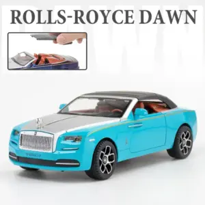 Purple Rolls-Royce Dawn 1:24 Diecast Model 18 S4d998a56dd8e47b2b626814667029d41p