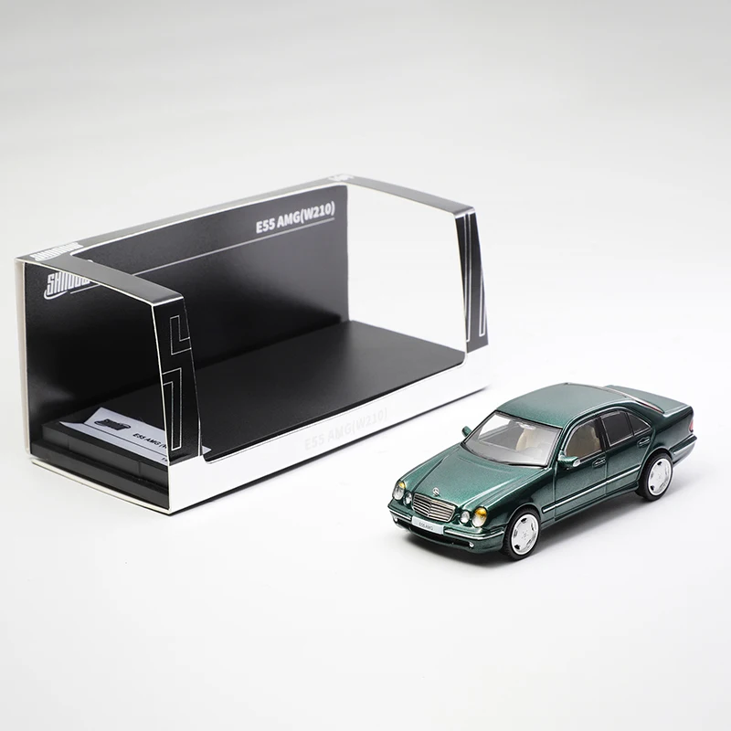 1:64 Mercedes-Benz E55 AMG W210 Diecast Model 6 1:64 Mercedes-Benz E55 AMG W210 Diecast Model - Image 6