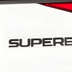 Premium "SUPERB" Car Badge for All Models