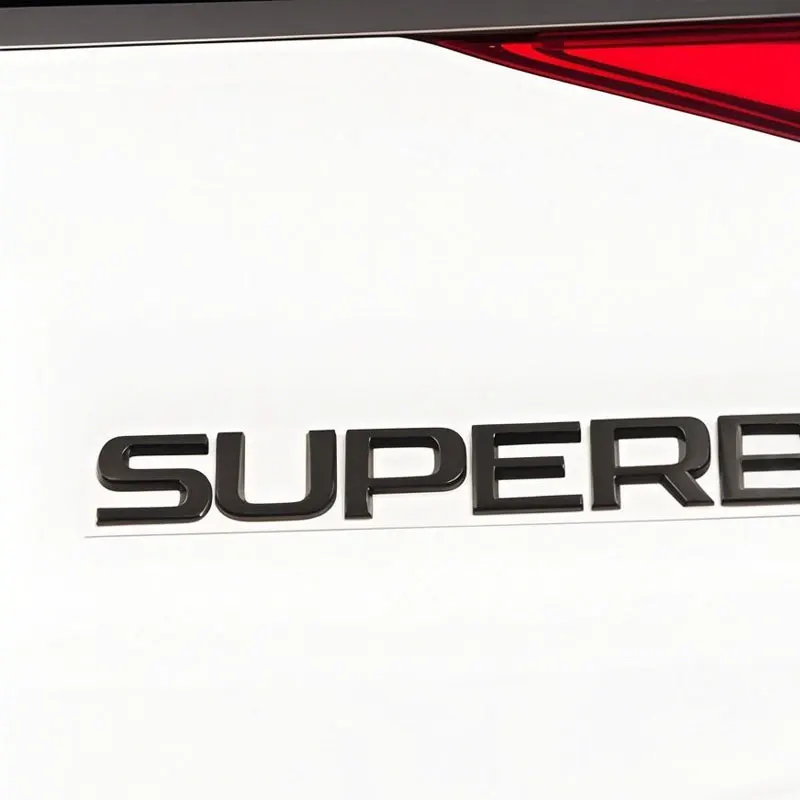 Premium "SUPERB" Car Badge for All Models 1 Premium "SUPERB" Car Badge for All Models