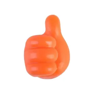Vibrant Silicone Thumb Wall Hooks Set of 10 18 S4d9fe9658cc842dd9d4ada50106822c7m