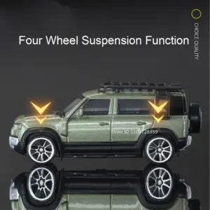 Land Rover Defender 1:64 Scale Diecast Toy 11 S4da1a3bc686d45419f842975b81d8afen