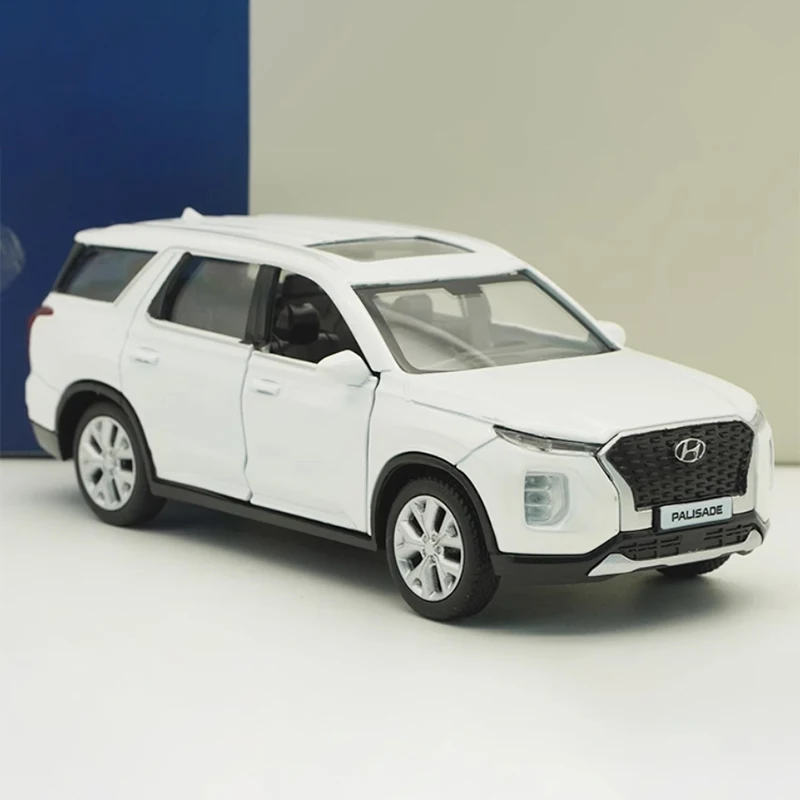 Hyundai Palisade Diecast Model 1:38 Scale 2 Hyundai Palisade Diecast Model 1:38 Scale - Image 2