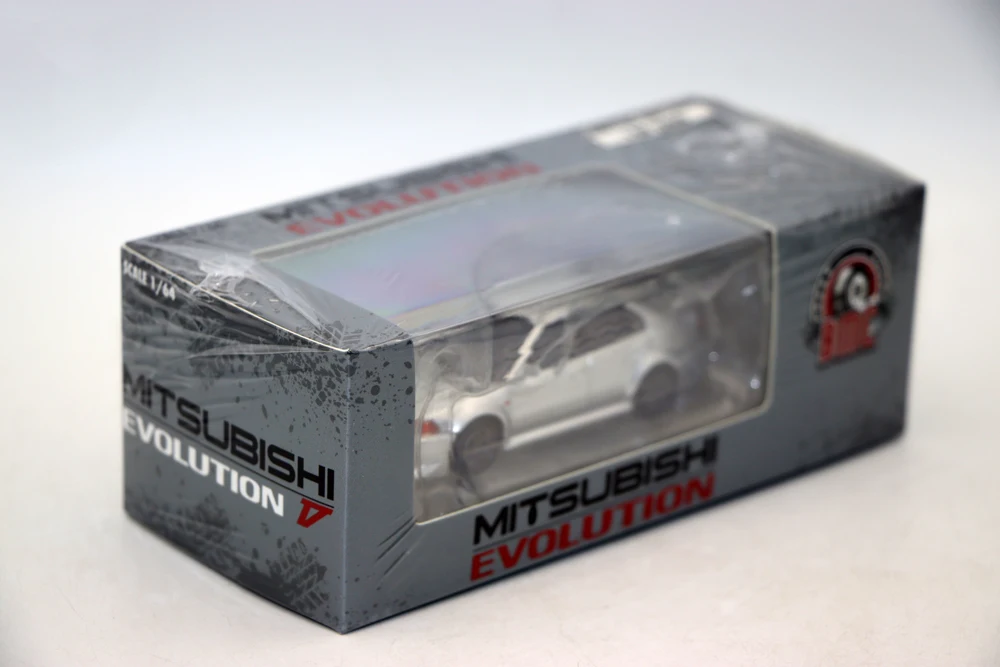 Miniature Mitsubishi Lancer Evolution V/VI Diecast Model 8 Miniature Mitsubishi Lancer Evolution V/VI Diecast Model - Image 8