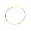 Stainless Steel Gold-Coated Women’s Bangle