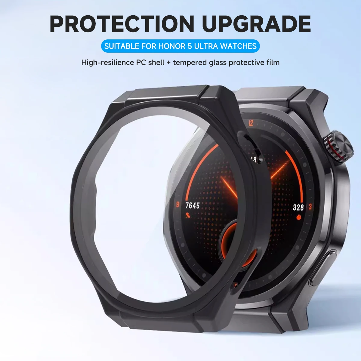 Protective Case for Honor Watch 5 Ultra 2 Protective Case for Honor Watch 5 Ultra - Image 2