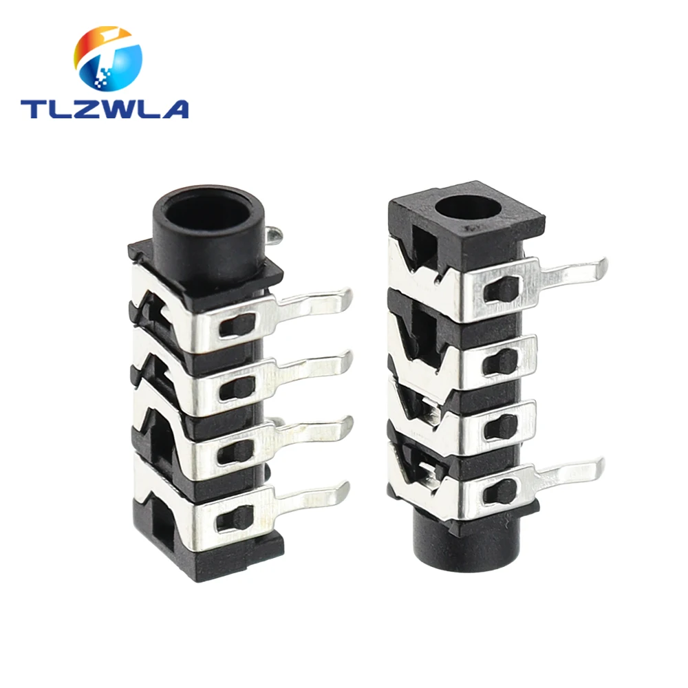 10-Pack PJ313 3.5mm 6-Pin Audio Jacks 4 10-Pack PJ313 3.5mm 6-Pin Audio Jacks - Image 4