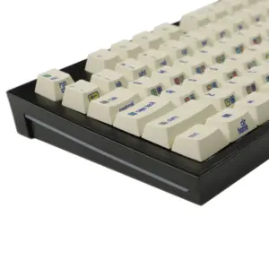 C64-Style Dye Sub PBT Keycap Set 153 Keys