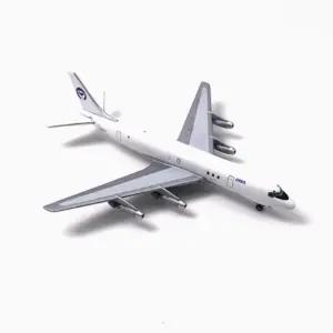 DC-8 Aircraft Diecast Model 1:400 Scale 11 S4dc455a2b7814d3b92f3cae264b17baaB 1