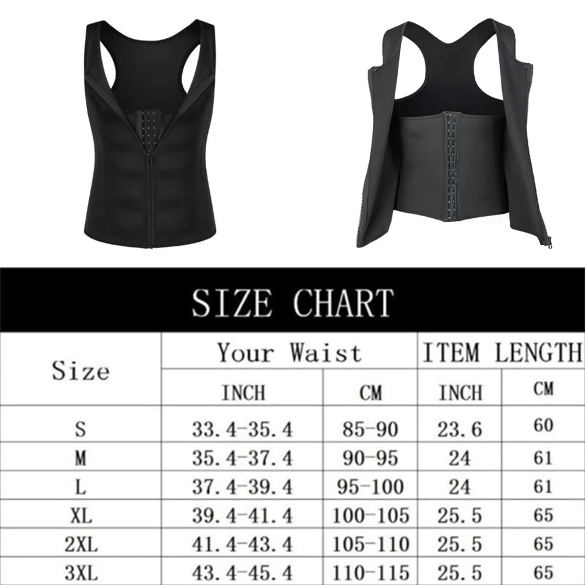Men's Black Compression Shirt for Muscle Support 3 Men's Black Compression Shirt for Muscle Support - Image 3