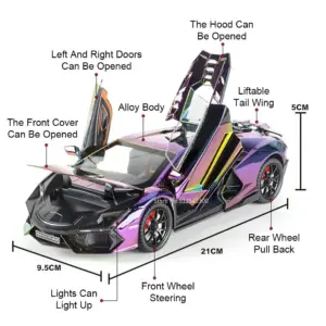 Revuelto Bolide 1:24 Diecast Model Car 11 S4dce9f92efbb4d109b9cf42b504d6107O