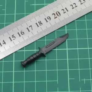 12-Inch Tactical Blade Accessory for Action Figures