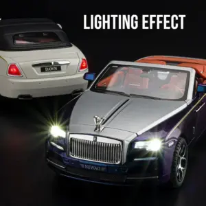 Purple Rolls-Royce Dawn 1:24 Diecast Model 11 S4dd53dca500a4f2eb525e0a2620fb0e9y