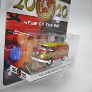 Volkswagen T2 Van Year of the Rat Model 1:64 7 S4dd6ed55f18f402480fbe65e45a10b69u