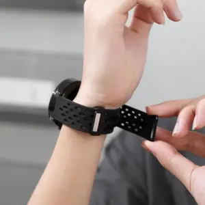 Magnetic Silicone Strap for Huawei Watch D2 13 S4dd8c8de9e4e491a9d58b9688491d87c5