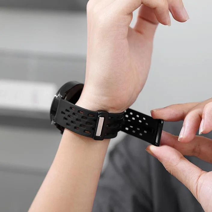 Magnetic Silicone Strap for Huawei Watch D2 4 Magnetic Silicone Strap for Huawei Watch D2 - Image 4