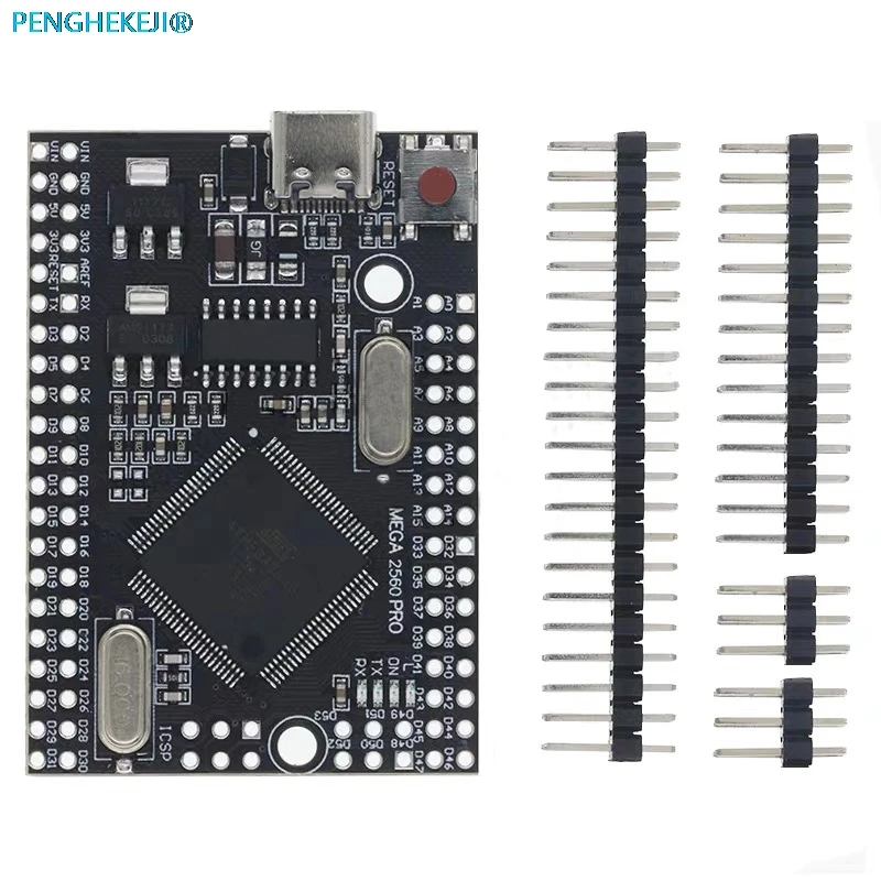Mega2560 Pro Development Board 38x55mm 4 Mega2560 Pro Development Board 38x55mm - Image 4
