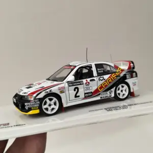 WELLY Mitsubishi Lancer Evolution IV Rally Model 8 S4de4f773cae944819448d70260f292e78