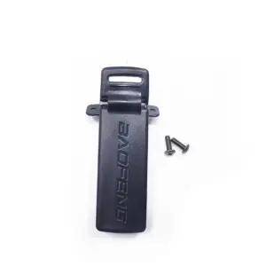 Baofeng UV-5R Belt Clip for Walkie-Talkie 14 S4dea93ef62364d4f9f019e840cad7800y
