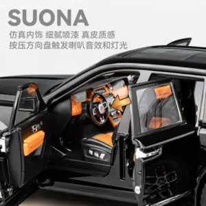 Rolls-Royce Cullinan BB Miniature Model 11 S4df1649fd2a94778bd77b2287fc9117fU